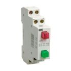 Кнопка модульная для распределительных щитов