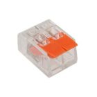 Зажим безвинтовой клеммный