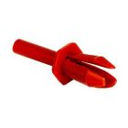 Заклепка для распределительного щелевого короба