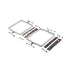 Принадлежн. для распред. шкафов