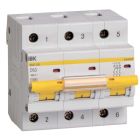 Характеристика срабатывания D