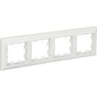 Белый закруглен