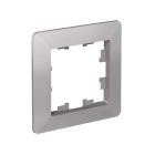 алюм/дымч черн