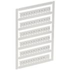 Маркировка для клеммной колодки