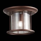 Светильник накладной с лампой накаливания