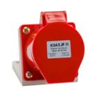 Розетка стандарта СЕЕ накладного монтажа