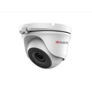 Видеокамера HD-TVI 2Мп уличная купольная с ИК-подсветкой до 20м HiWatch DS-T203(B) (2.8мм)