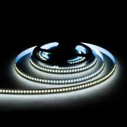 Светодиодная лента OGM 2835/12В/14.4Вт/м/180д/м/19Лм/чип/6500К/IP20 х/б уп.5м APEYRON LSE-264