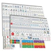 Маркировка для электрощитов квартиры и дома EL-Mega 645шт