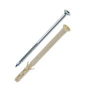 Дюбель-гвоздь DSI UK 8х60мм потай. нейлон