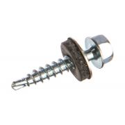 Саморез кровельный ZP 6.3х19мм