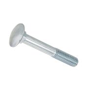 Болт DIN603 М6х80мм цинк