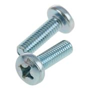 Винт DIN7985 М5х16мм цинк