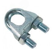 Зажим троса DIN741 М6