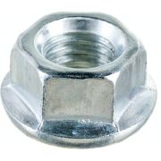 Гайка DIN6923 М5 с фланцем цинк