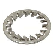 Шайба DIN6798J М5 стопорная цинк