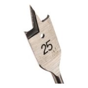 Сверло перовое по дереву 25х152мм ПРАКТИКА 032-805