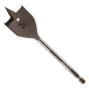 Сверло перовое по дереву 35х152мм ПРАКТИКА 032-843