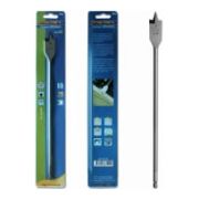 Сверло перовое по дереву 22х300мм ПРАКТИКА 774-191