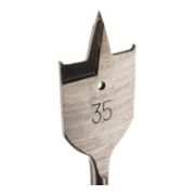 Сверло перовое по дереву 35х300мм ПРАКТИКА 774-269