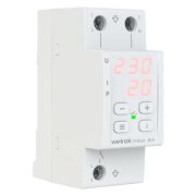 Реле напряжения с контролем тока VI-40 red Welrok 4660251140243