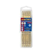 Бита PH2-PZ-2 65мм двусторонняя Эксперт ПРАКТИКА 036-995