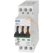 Выключатель автоматический модульный 3п C 20А 4.5кА 27мм Меандр 4680019910741
