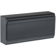 Корпус модульный пластиковый ЩРН-П-18 IP41 навесной PRIME черн. IEK MKP13-N-01-18-41-K02