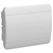 Корпус пластиковый ЩРВ-П-12 IP41 бел. дверь TEKFOR IEK TF5-KP13-V-12-41-K01-K01