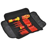 Отвертка динамометрическая с жалами SLIM 14шт ARMA2L 5 IEK A2L5-NS50-T2-14