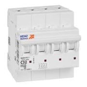 Выключатель автоматический модульный OptiDin BM63-4C32-4.5-УХЛ3 КЭАЗ 326824