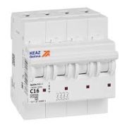 Выключатель автоматический модульный OptiDin BM63-4C16-4.5-УХЛ3 КЭАЗ 326821