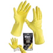 Перчатки резиновые М Leda SapSet ПЕР-054- М