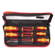 Набор диэлектр. отверток «Профи» НИО-4405 КВТ 83785