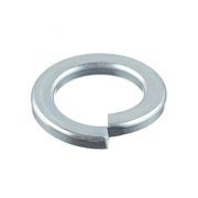 Шайба DIN127 М22 пружинная (гроверная) цинк