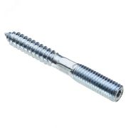 Шпилька сантехническая М10х120мм цинк