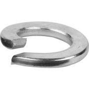 Шайба DIN127 М12 пружинная (гроверная) нерж. сталь