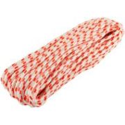 Фал капроновый плетеный с сердечником 12мм (уп. 20м)