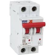 Выключатель нагрузки модульный 2п 63А OptiDin BM63Р УХЛ3 КЭАЗ 103894