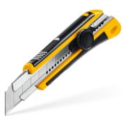 Нож с винтовым фиксатором Hercules-25 25 мм STAYER 09147