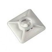 База монтажная для хомутов 19х19 бел. (уп.100шт) DKC 25466