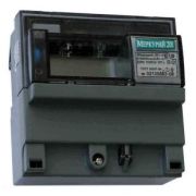 Счетчик «Меркурий» 201.4 10-80А 220В 1ф. 1 класс однотарифн. имп.вых. ЖКИ DIN-рейка Инкотекс 32418