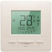 Терморегулятор электр. прогр. 16A ТР 721 крем. Нац. комфорт