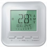Терморегулятор электр. прогр. 16A ТР 520 бел. Теплолюкс