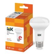 Лампа светодиодная Eco 8Вт R63 3000К E27 720лм 230-240В IEK LLE-R63-8-230-30-E27