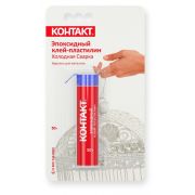 Клей эпоксидный пластилин «Холодная сварка» 50г Контакт