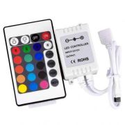 Контроллер 72Вт 12В с инфракрасным пультом RGB Ecola