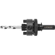 Державка с центровочным сверлом для кольцевых пил (коронок) 32-152мм PROFESSIONAL STAYER