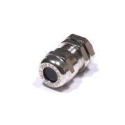 Ввод кабельный М12 IP68 d3-6.5мм латунь ГОФРОМАТИК zeta30110