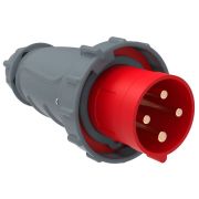 Вилка эл. каб. 63А 3P+PE 6ч/380-415В IP67 MAGNUM ССИ-034 IEK PSN02-063-4
